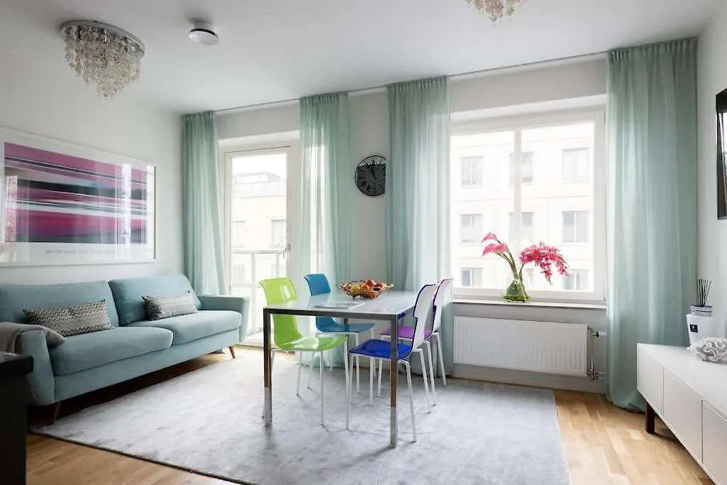 Modern Elegance I Hagastaden Appartement Stockholm
