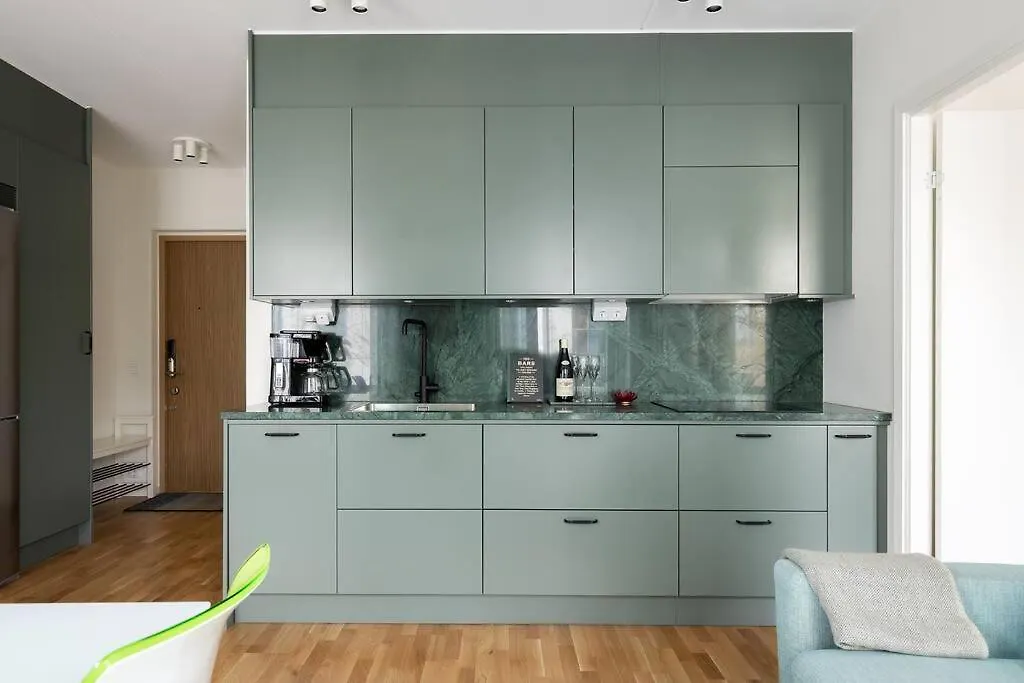 Modern Elegance I Hagastaden Appartement Stockholm