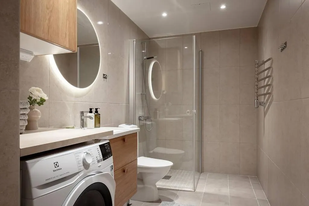 Modern Elegance I Hagastaden Appartement Stockholm