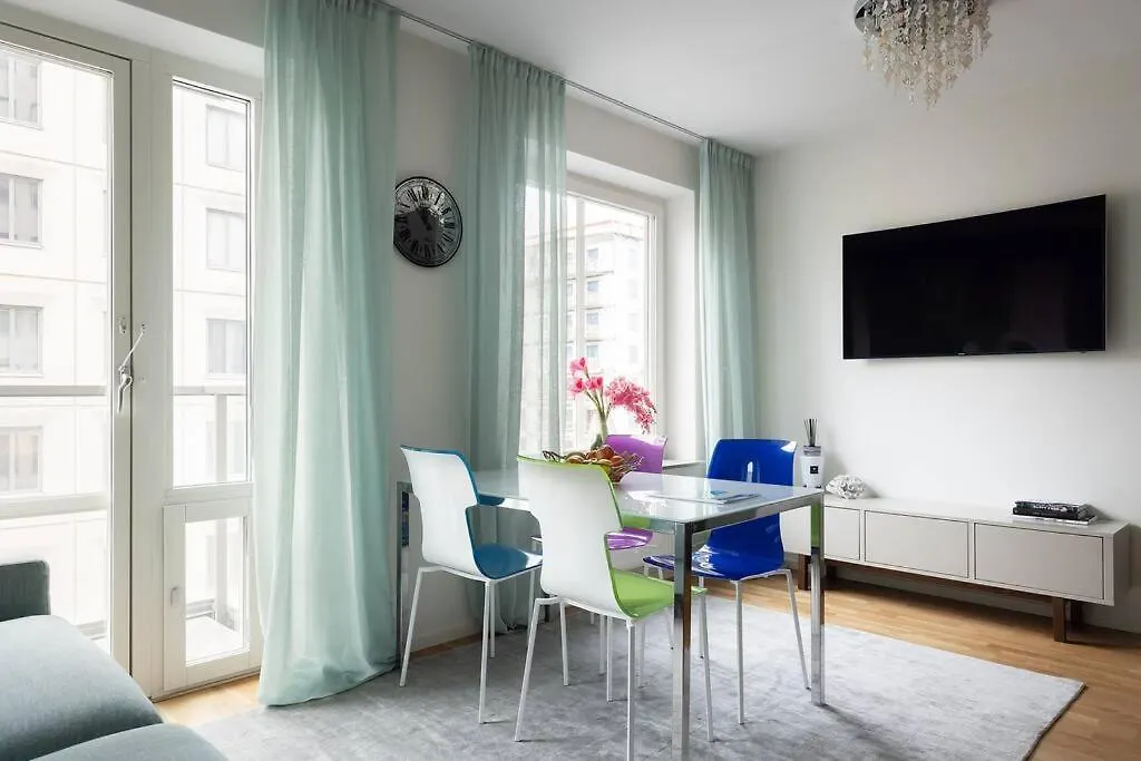 Modern Elegance I Hagastaden Appartement Stockholm 0*,