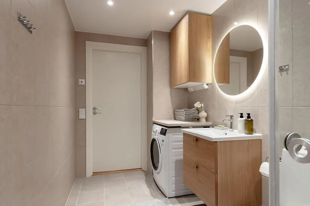 Modern Elegance I Hagastaden Appartement Stockholm