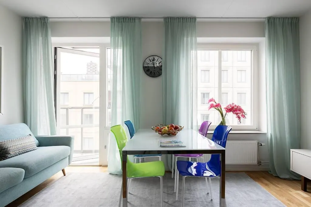 Modern Elegance I Hagastaden Appartement Stockholm Zweden
