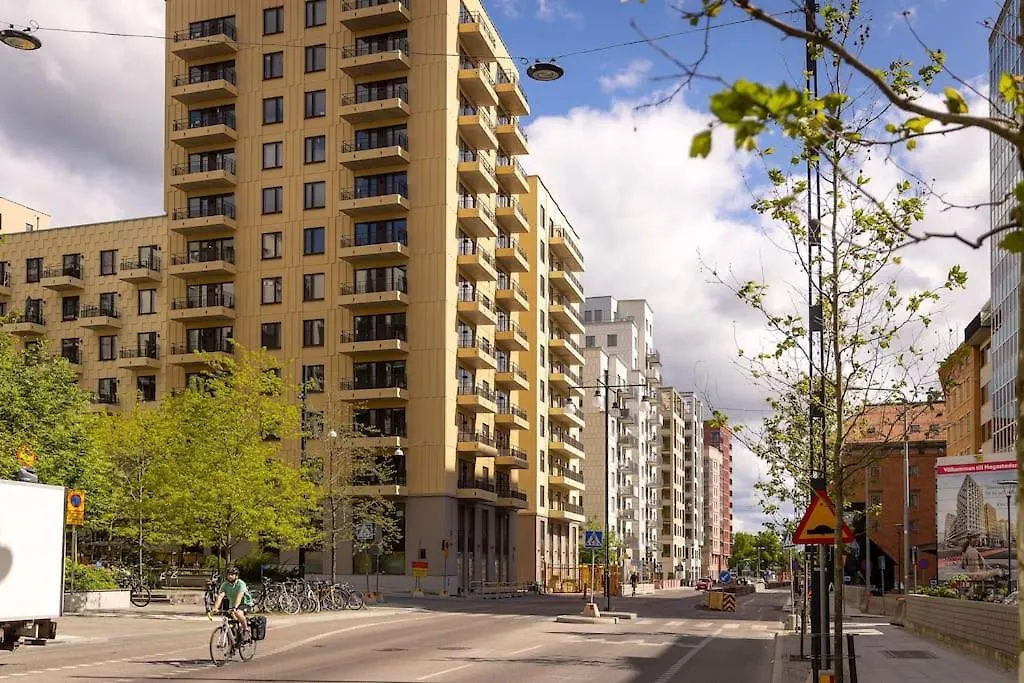 Modern Elegance I Hagastaden Appartement Stockholm