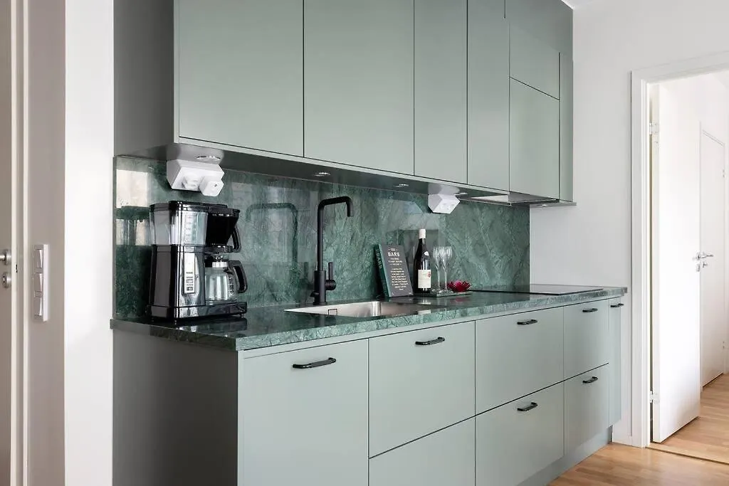 Modern Elegance I Hagastaden Appartement Stockholm 0*,  Zweden