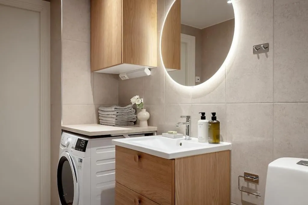 Modern Elegance I Hagastaden Appartement Stockholm 0*,